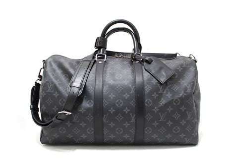 Keepall Bandoulière 45 Monogram Eclipse 